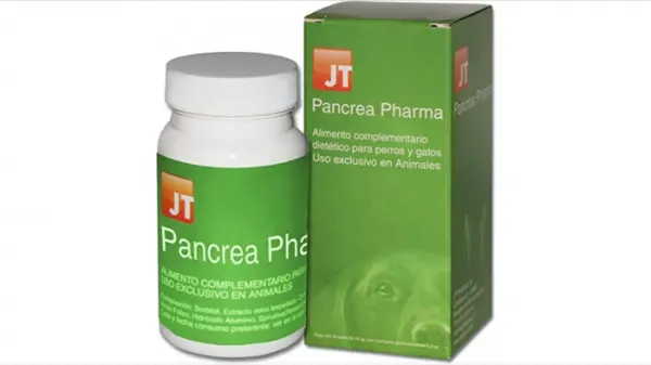 JT - PANCREA PHARMA pentru caini si pisici, 50 G