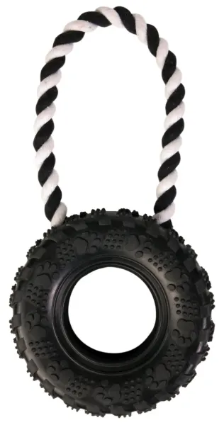 Jucarie Anvelopa cu Sfoara 15 cm/32 cm 33702