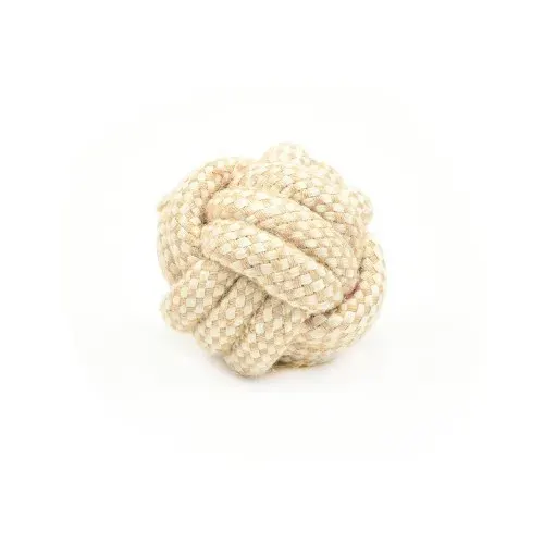 Jucarie caini minge din sfoara, Enjoy, 7.5 cm