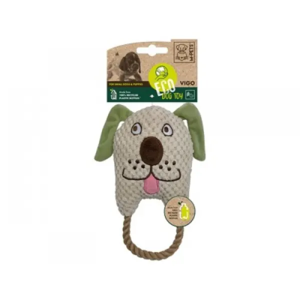 Jucarie din plus pentru catei, VIGO M-PETS, 23 x 11 x 8 cm