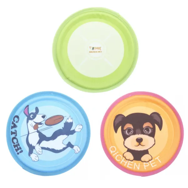 Jucarie frisbee color 22,5 cm