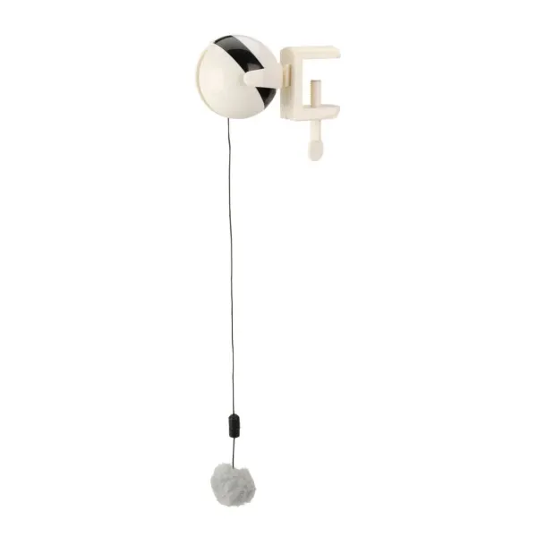 Jucărie interactivă, minge electronică, pentru pisici, 12x12x8,4 cm