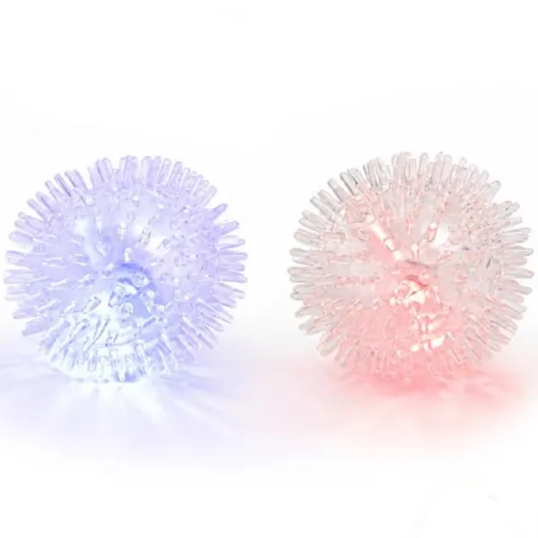 Jucarie minge cu led color Ø 6 cm