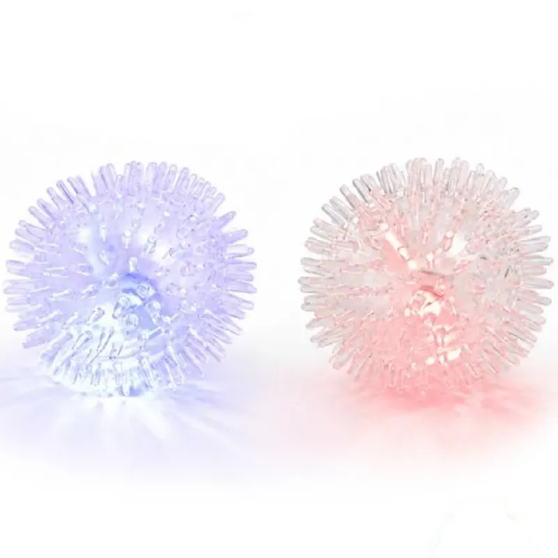 Jucarie minge cu led color Ø 6 cm