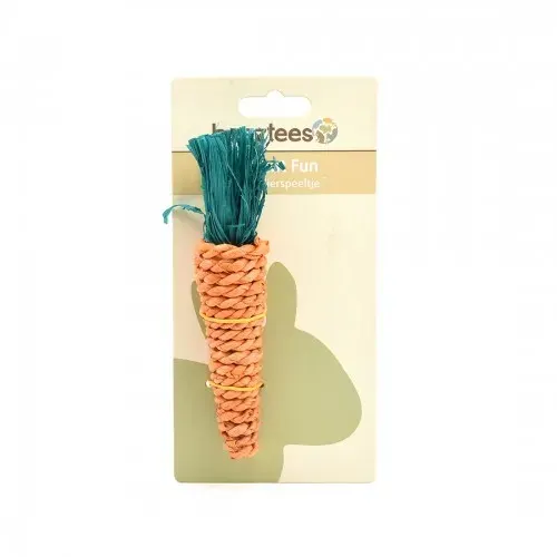 Jucarie morcov pentru rozatoare, Beeztees