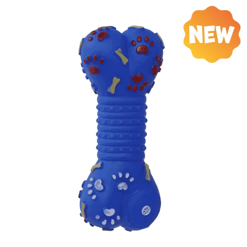 Jucarie os & oscioare albastru 18 cm