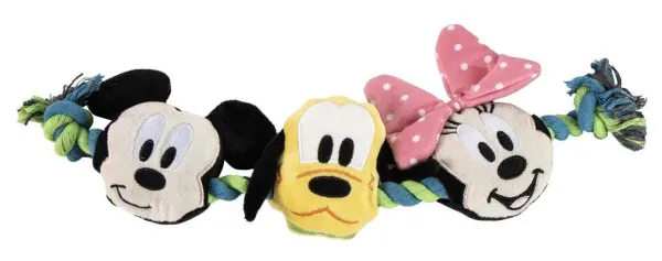 Jucărie pentru câini  Cerda Disney: Mickey Mouse - Mickey Mouse Characters (Rope)