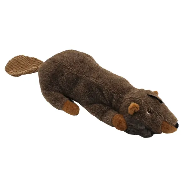 Jucărie pentru câini, cu sunet, model castor, 44 cm