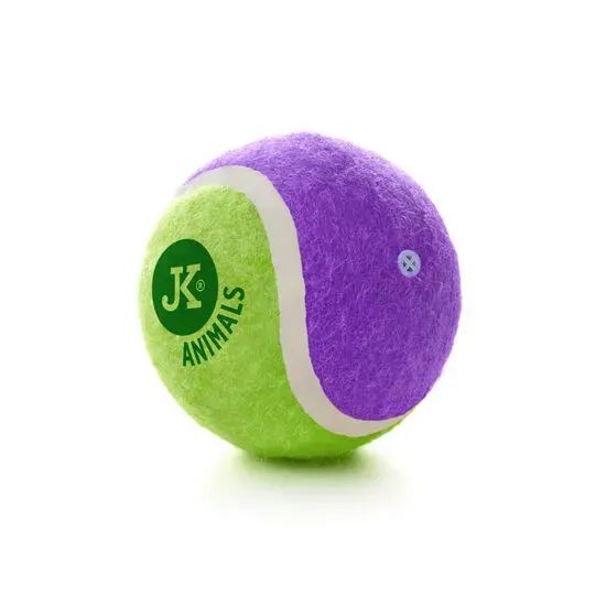 Jucarie pentru caini Minge Tenis JK 6 cm