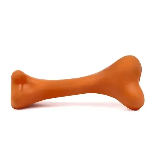 Jucarie pentru caini Os din cauciuc 16 cm