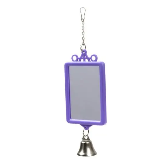 Jucarie pentru pasari Oglinda Clopotel Petro 12 x 5,5 cm