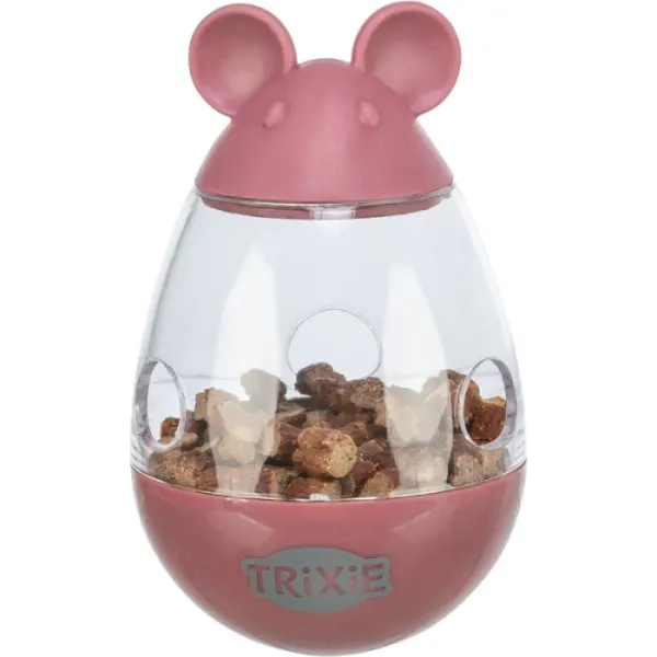 Jucarie pentru pisici Activity Roly-Poly Eliberare Recompense 9 cm