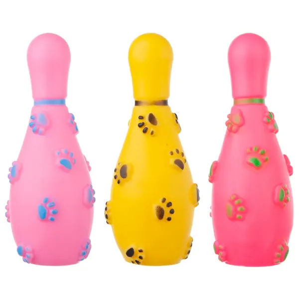 Jucarie popice mix color 14 cm