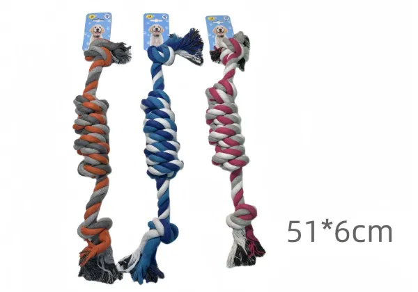 Jucării Engros Canine din Funie Bumbac, model 2435