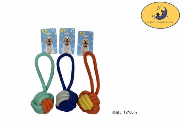 Jucării Engros Canine din Funie Bumbac, model 2461