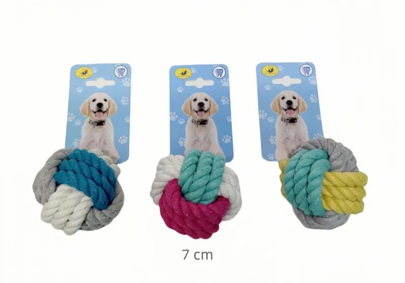 Jucării Engros Canine din Funie Împletită, model 2447