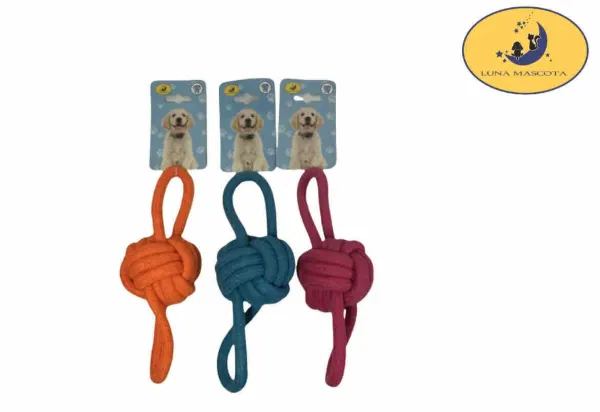 Jucării Engros Dentare Interactive din Frânghie, model 2442