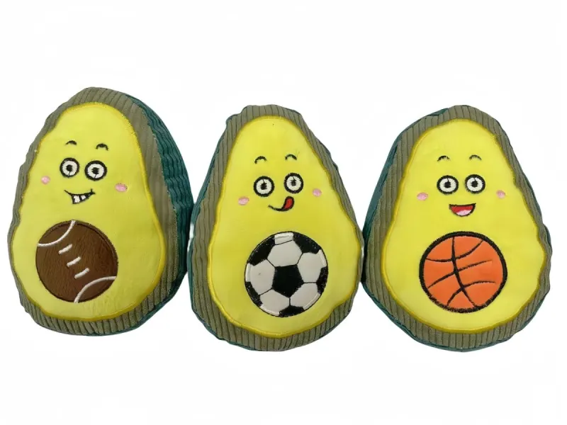 Jucării Engros Plus „Avocado Sportiv” pentru Animale, model 2515