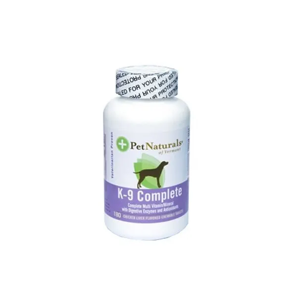 K9 Complete, Supliment nutritional pentru caini, 180 cpr