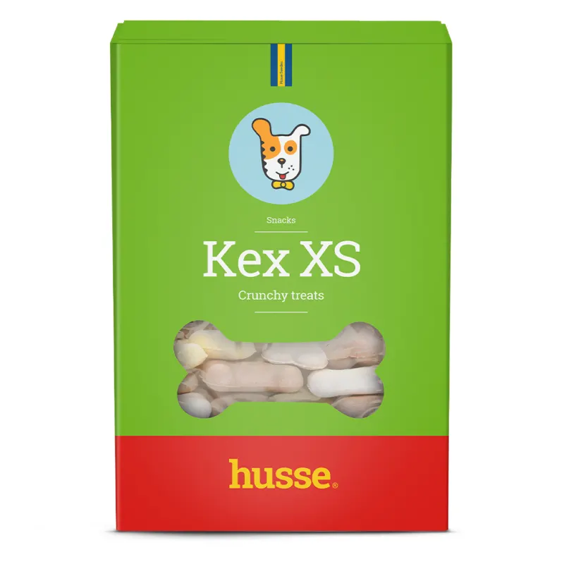 KEX XS | Biscuiți crocanți în formă de os, pentru câini