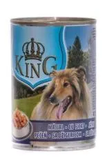 KING CONSV.PT.CAINI CU FICAT 415GR Engros