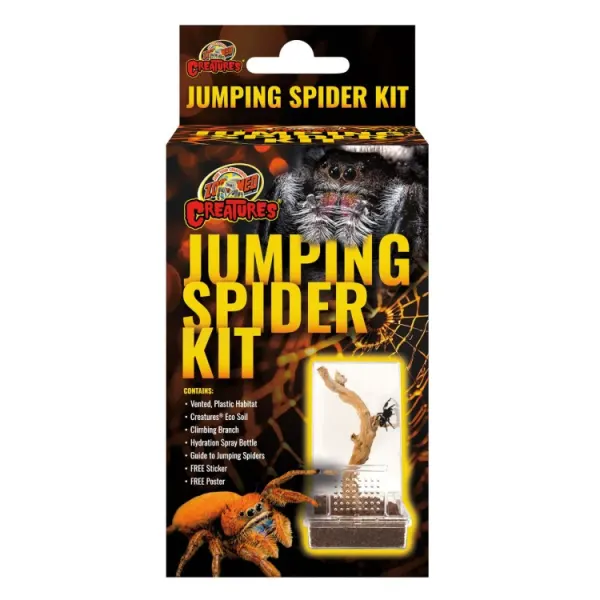 Kit habitat paianjen saritor Zoo Med Jumping Spider Kit