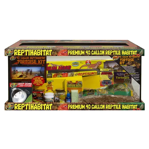 Kit Terariu pt. testoase Zoo Med ReptiHabitat Terrarium