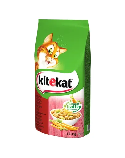 KITEKAT Vită și legume 12 kg