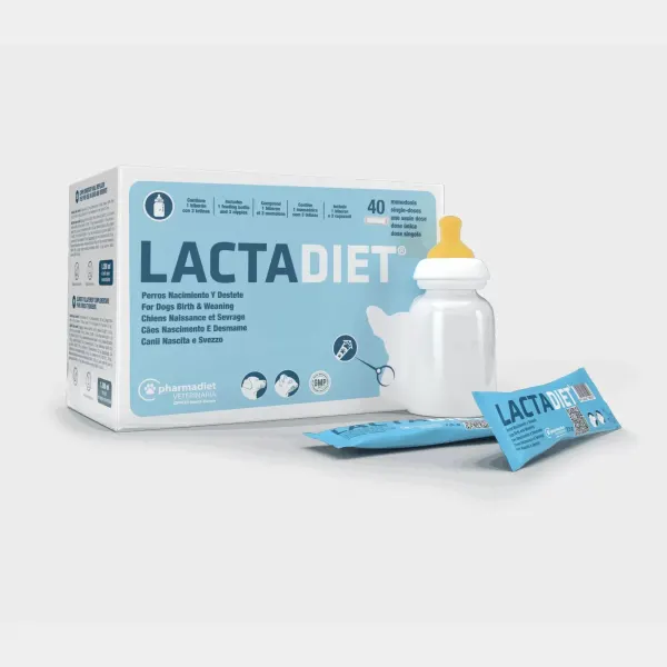 LactaDIET Nastere si Intarcare, 40 x 7.5 g