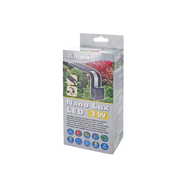 Lampa acvariu Dupla Nano Lux LED 3W