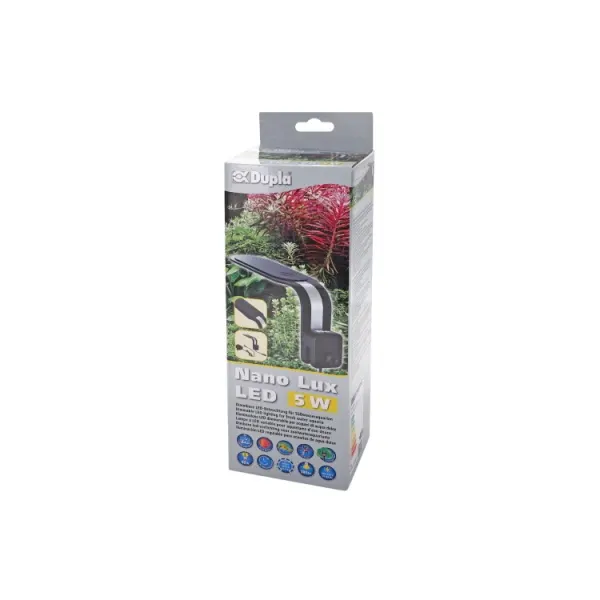 Lampa acvariu Dupla Nano Lux LED 5W