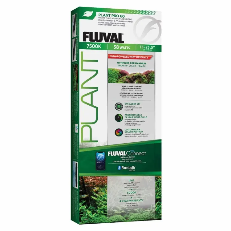 Lampa acvariu Fluval Plant Pro 60 38W 38-60cm