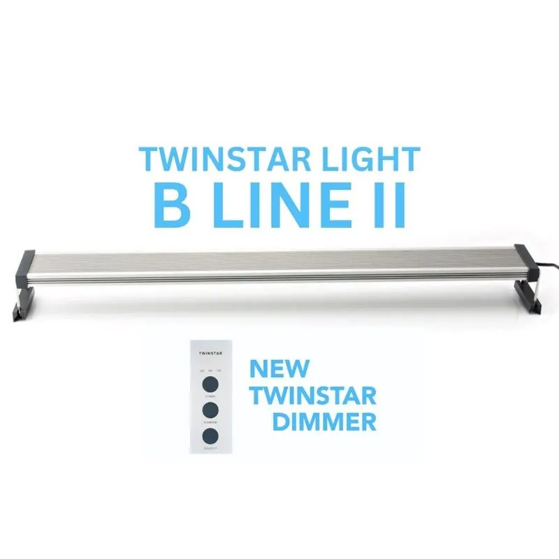 Lampa acvariu LED Twinstar B-Line II 45B ajustabila 20W 45-60 cm