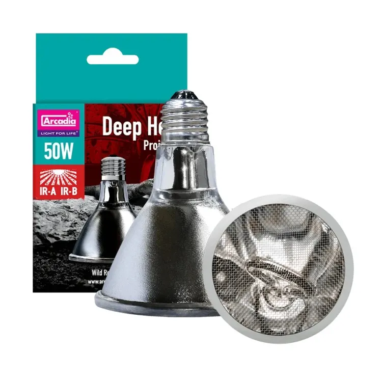 Lampa bec caldura Arcadia Deep Heat Projector 50W