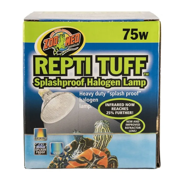 Lampa cu halogen Zoo Med Turtle Tuff Halogen Lamp 75W