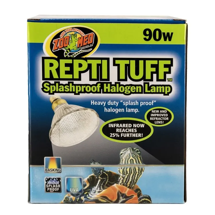 Lampa cu halogen Zoo Med Turtle Tuff Halogen Lamp 90W