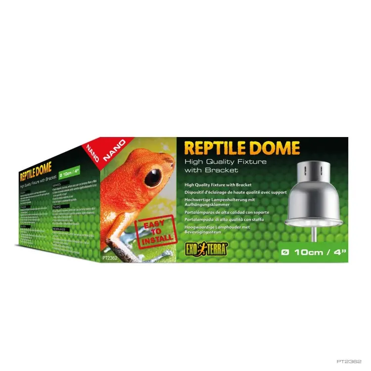Lampa cu suport ExoTerra Reptile Dome Nano