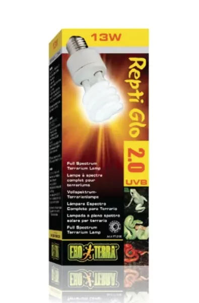 Lampa Exo Terra Repti Glo 2.0 13 W