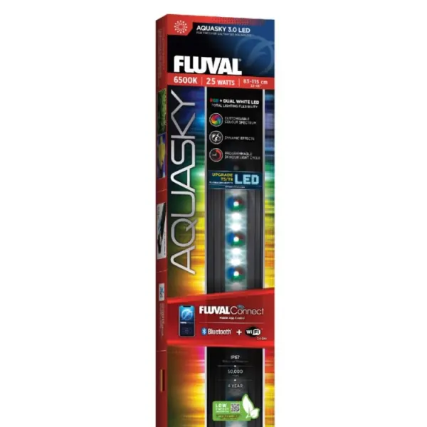 Lampa Fluval Aquasky 3.0 LED 25W 83-115 cm