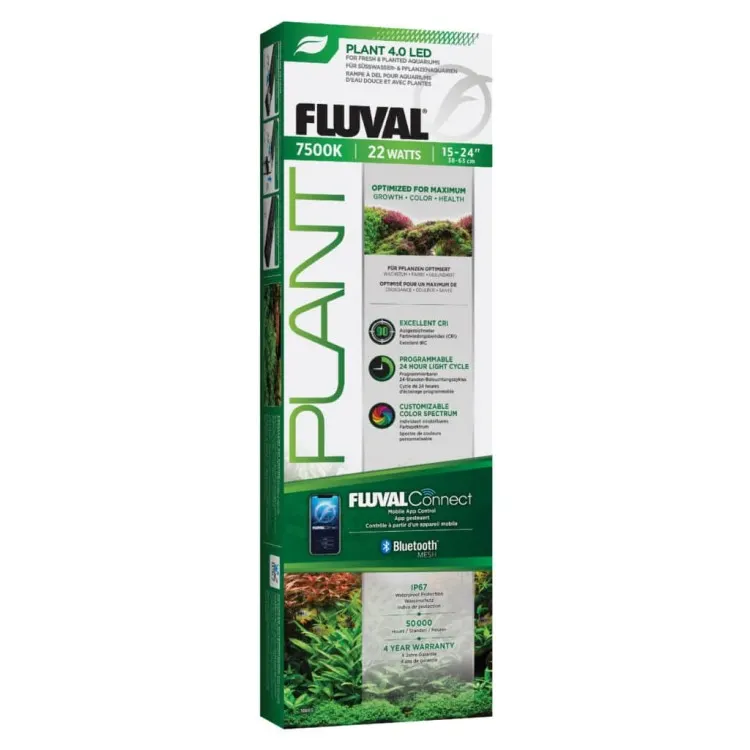 Lampa Fluval Plant 4.0 LED 22W 38-63 cm