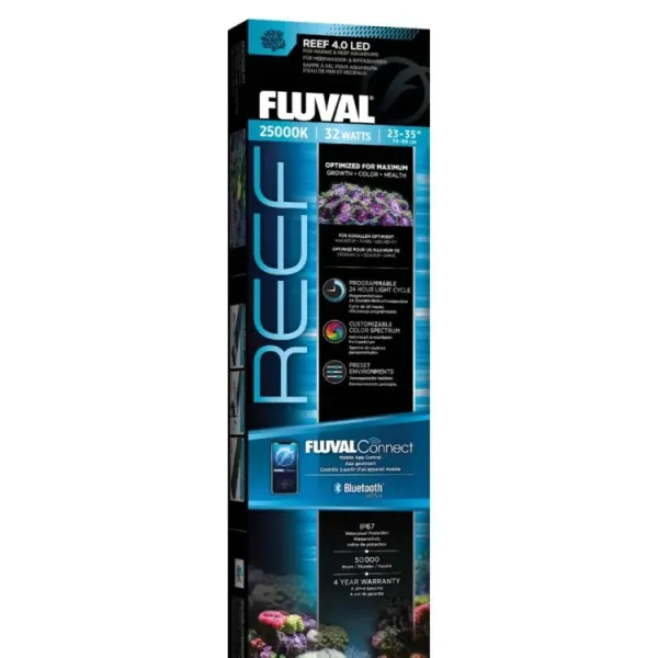 Lampa Fluval Reef 4.0 LED 32W 59-89 cm