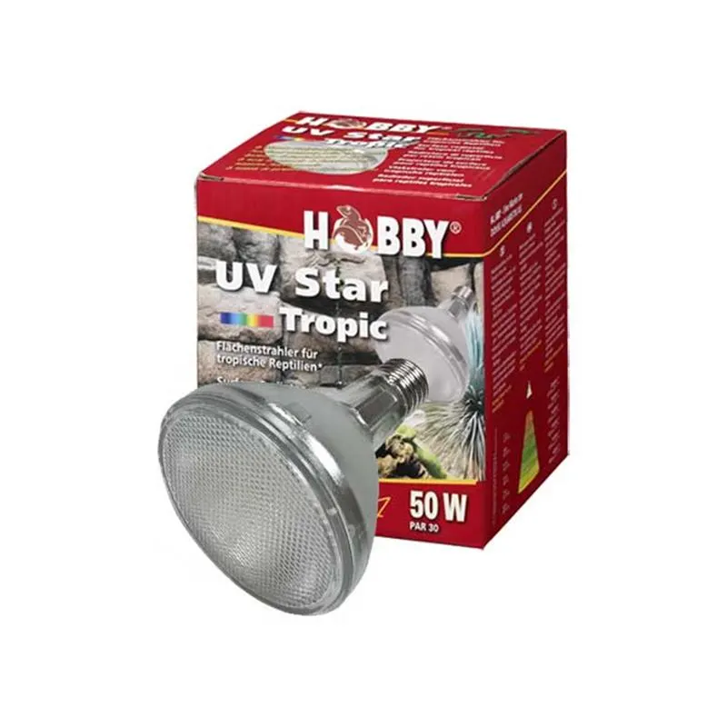 Lampa Hobby UV Star Tropic 50 W