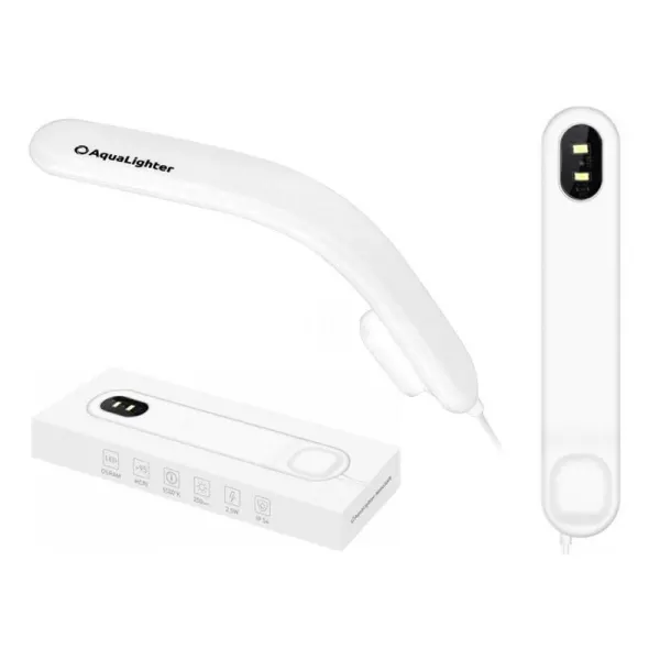 Lampa LED AquaLighter Pico Soft 1W alba