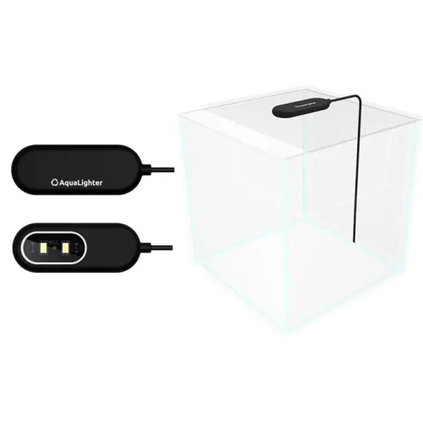 Lampa Led light AquaLighter Pico Tablet black 1W
