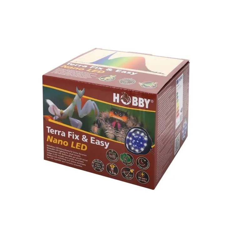 Lampa LED terariu Hobby Terra Fix & Easy Nano LED