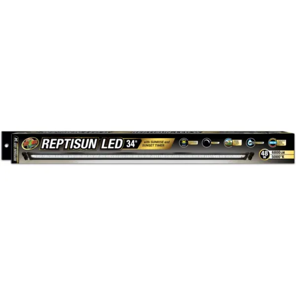 Lampa Led ZooMed ReptiSun LED cu functie de rasarit si apus (90 cm)