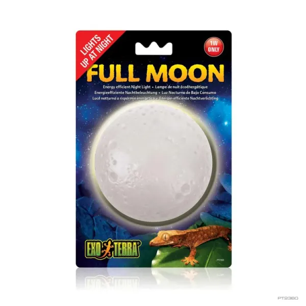 Lampa nocturna terariu ExoTerra Full Moon
