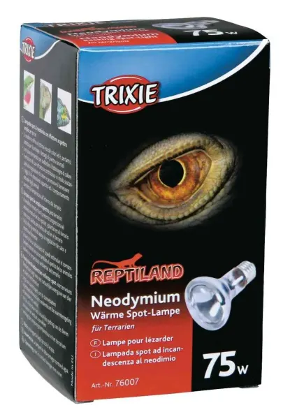 Lampa Spot pentru Terariu, Trixie, Neodymium, 75W, 76007