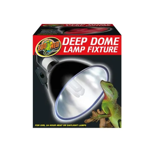 Lampa terariu Zoo Med Repti Deep Dome Lamp Fixture 160W