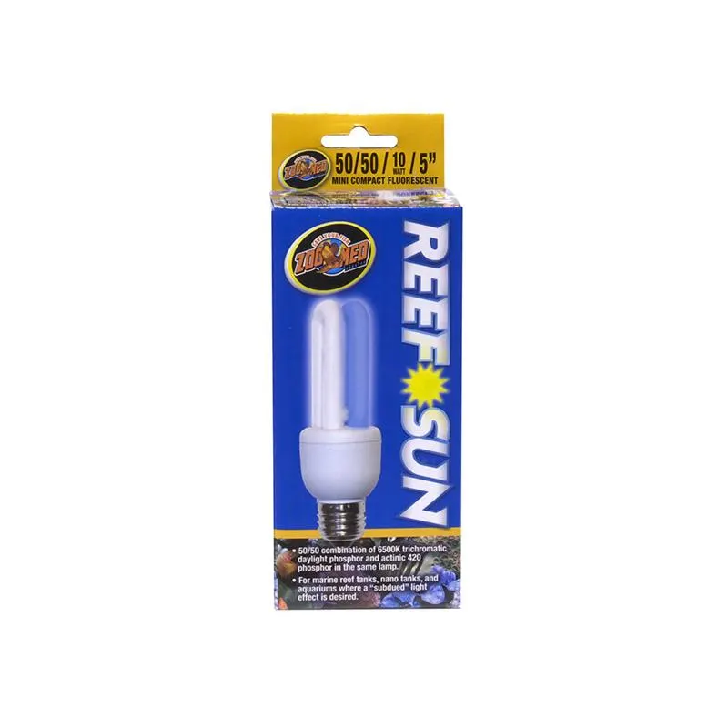 Lampa Zoo Med ReefSun 50/50 Mini Compact Fluorescent